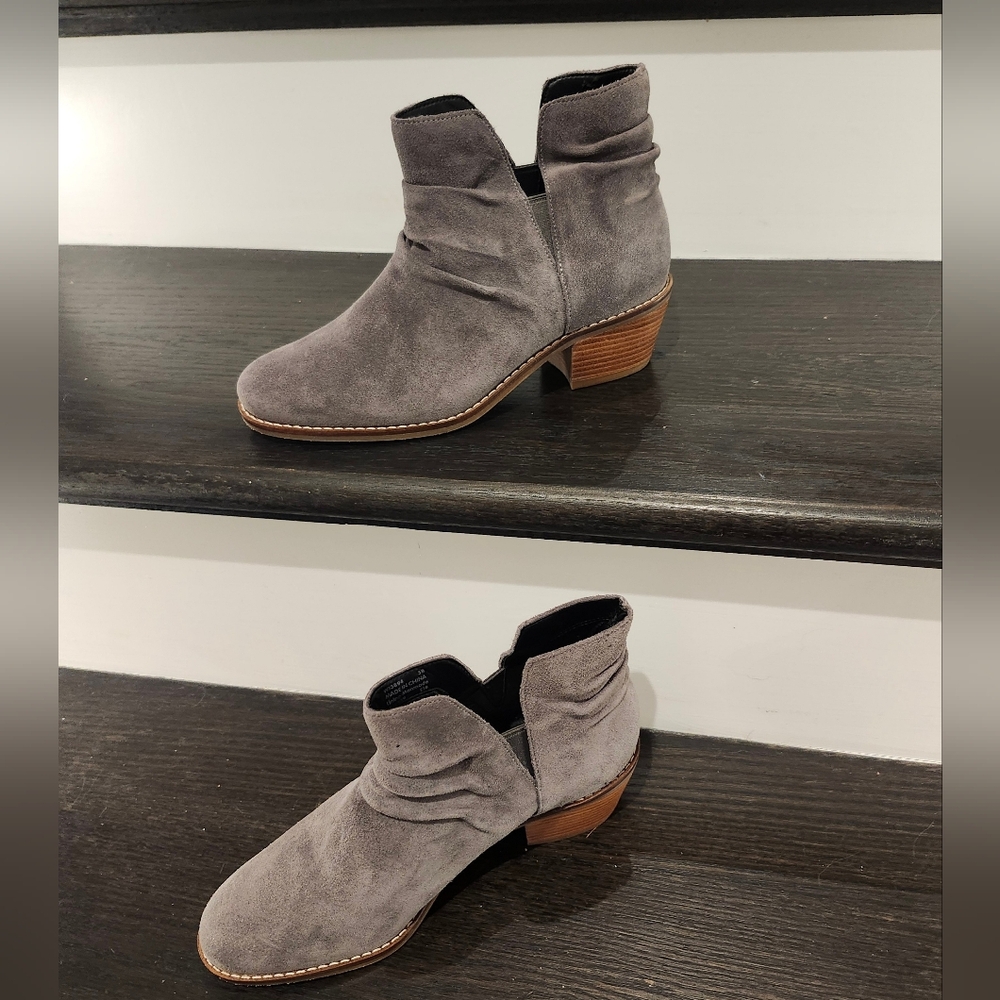 Cole Haan Alayna Slouch Boots - Picture 3 of 7